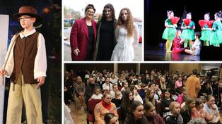 Przegląd Teatrów Szkół i Przedszkoli 2026 w Zakrzewie. Młodzi artyści zachwycili jury i publiczność. Zdjęcia