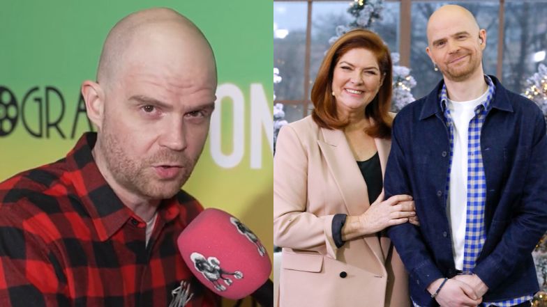 Filip Antonowicz SZCZERZE o współpracy z Katarzyną Dowbor w "Pytaniu na Śniadanie". "Dla mnie każdego dnia to jest lekcja"