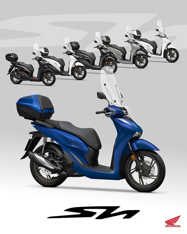 Honda SH na rok modelowy 2024