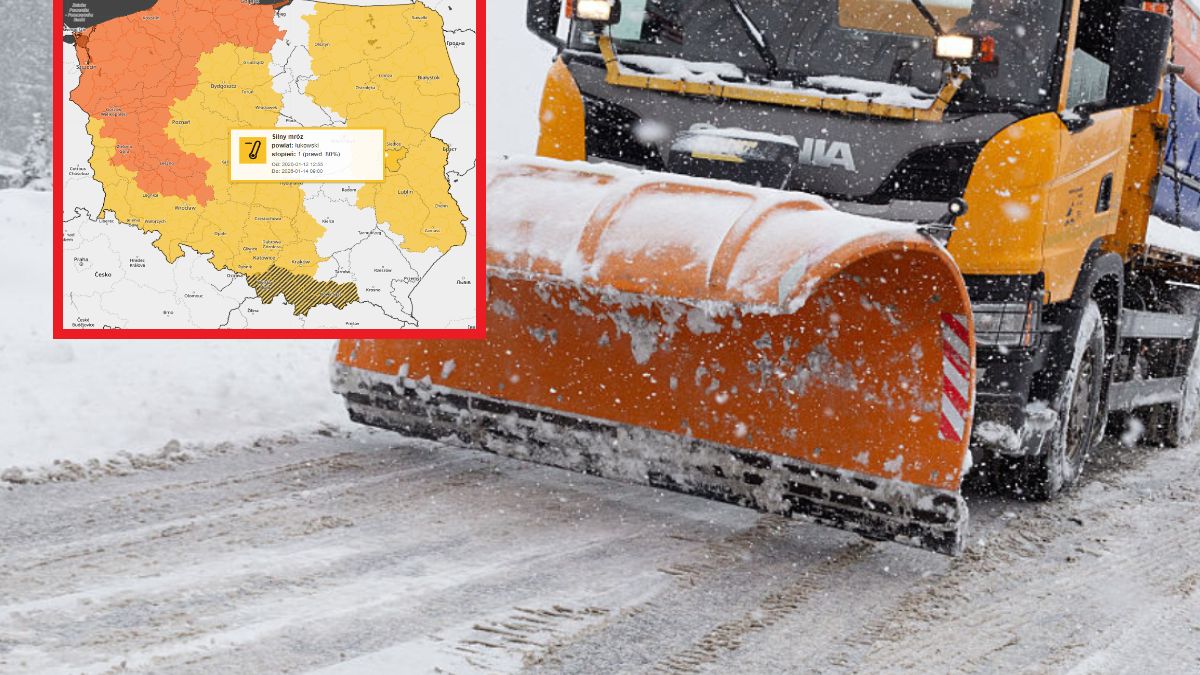 Prognoza pogody na 14 i 15 stycznia