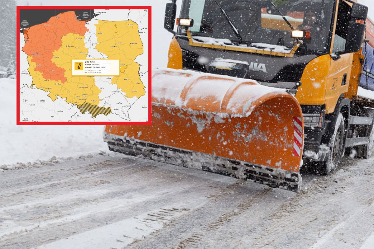 Prognoza pogody na 14 i 15 stycznia. Polska pod wpływem niżu