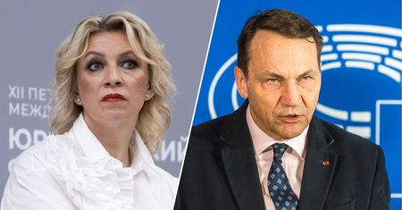 Sikorski odpowiada Zacharowej. "Rosja może przejąć inicjatywę"