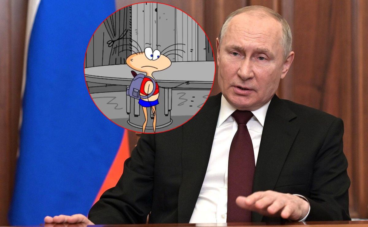 Rosyjska kreskówka "Masjanja" została zablokowana po tym, jak nazwano w niej Władimira Putina mordercą i nazistą  