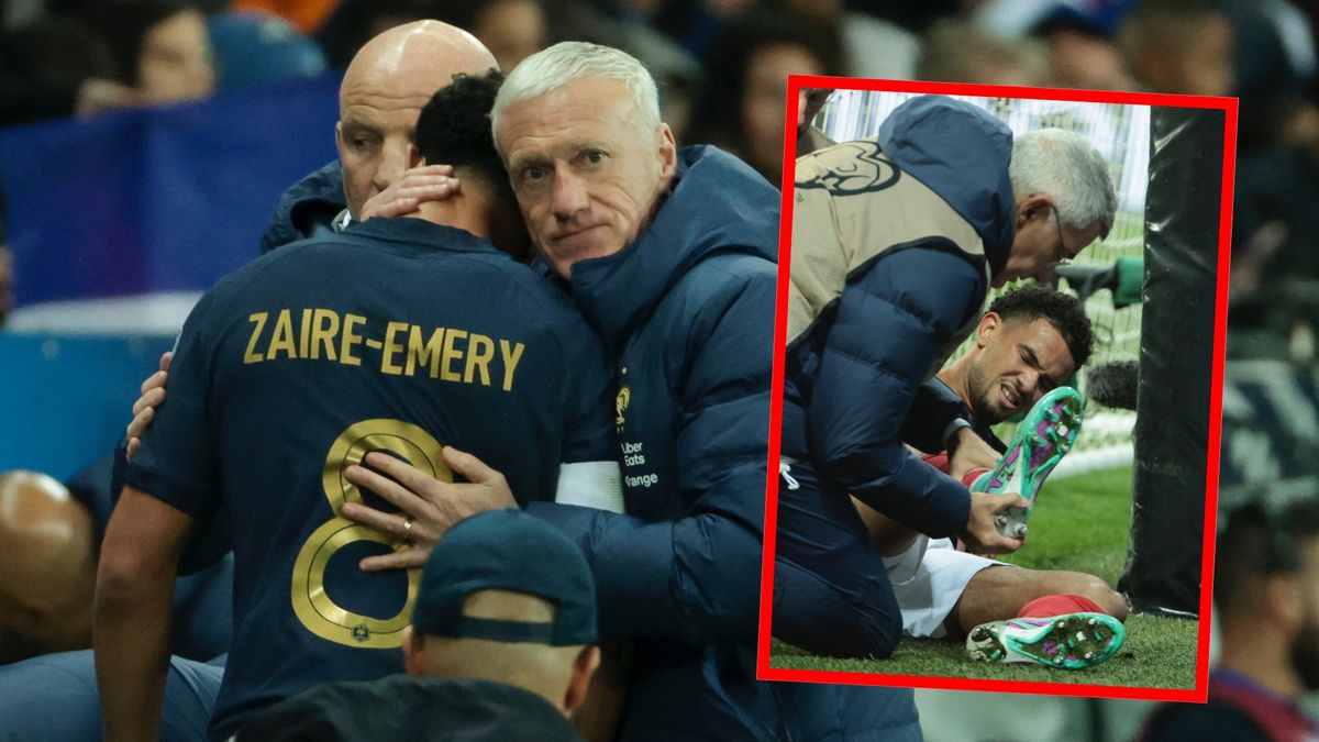 Getty Images / Jean Catuffe / Debiut Warrena Zaire'a-Emery'ego miał słodko-gorzki smak