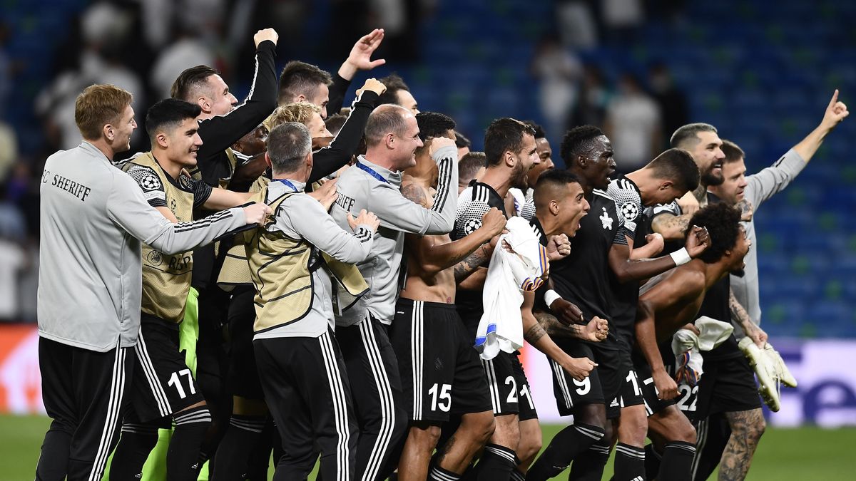 Zdjęcie okładkowe artykułu: Getty Images / Jose Breton/Pics Action/NurPhoto / Na zdjęciu: drużyna Sheriffa Tyraspol