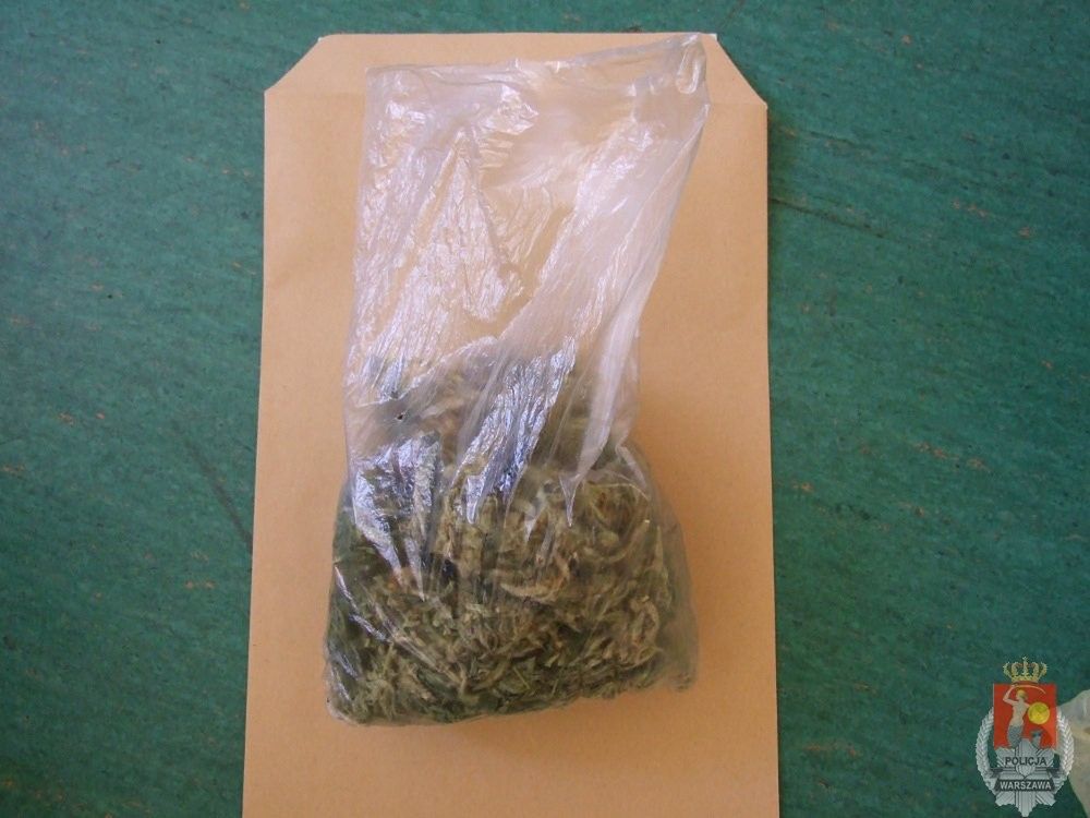 65 gramów marihuany na Woli