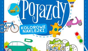 Pojazdy. Zeszyt zabawy