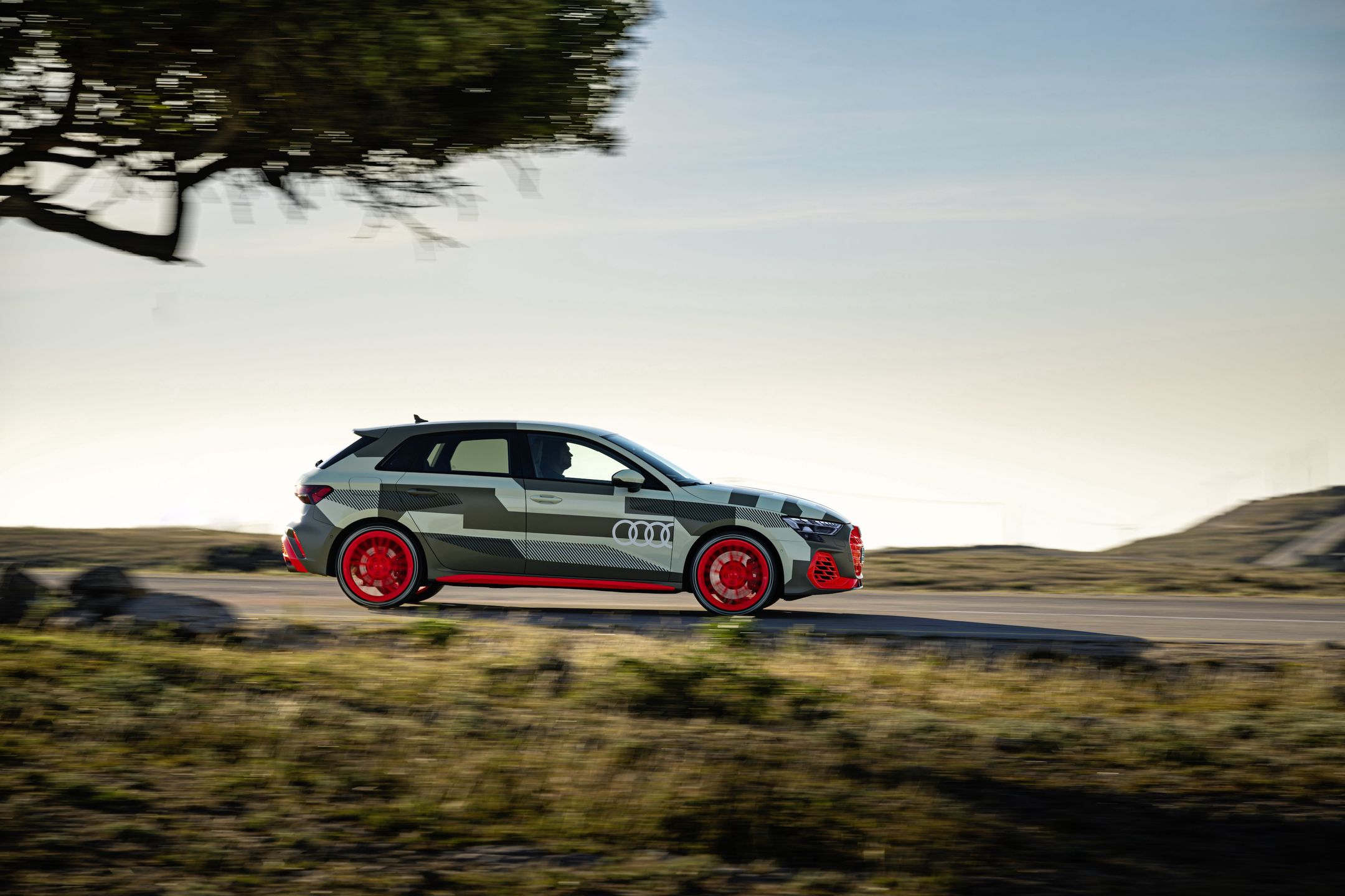 Audi S3 facelift (2024)