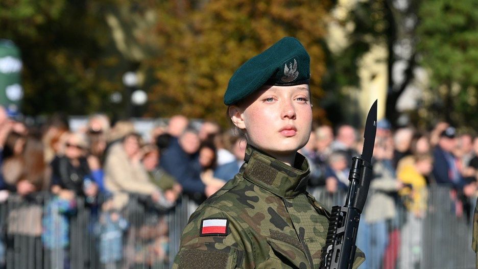 Przysięga wojskowa oficerów AWL