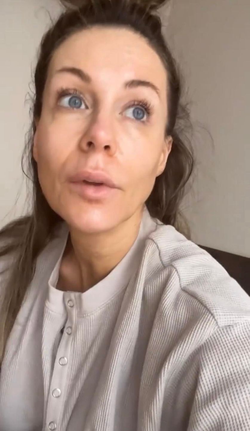 Małgorzata Rozenek na obozie Anny Lewandowskiej