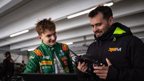 Polak rozpycha się na zapleczu F1. Udany występ w testach