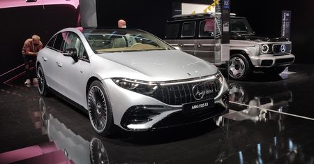 Pierwsze elektryczne AMG to luksusowa limuzyna. EQS 53 ma nawet 761 KM i 1020 Nm!