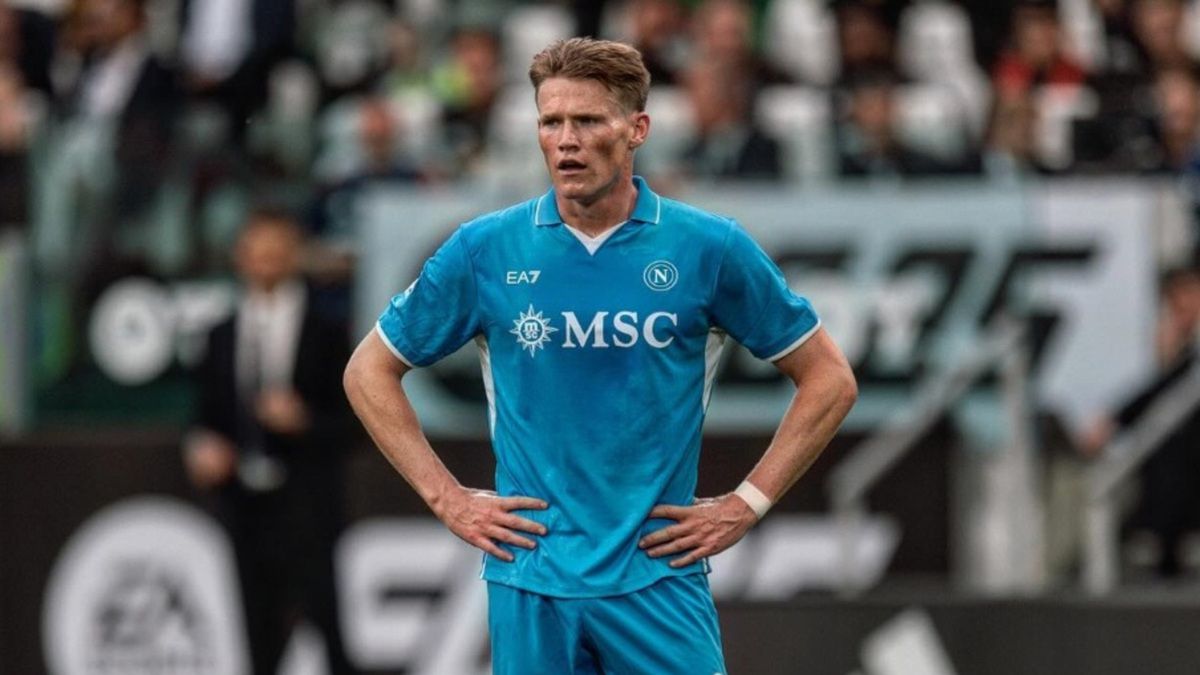 Instagram / Scott McTominay / Scott McTominay w meczu SSC Napoli