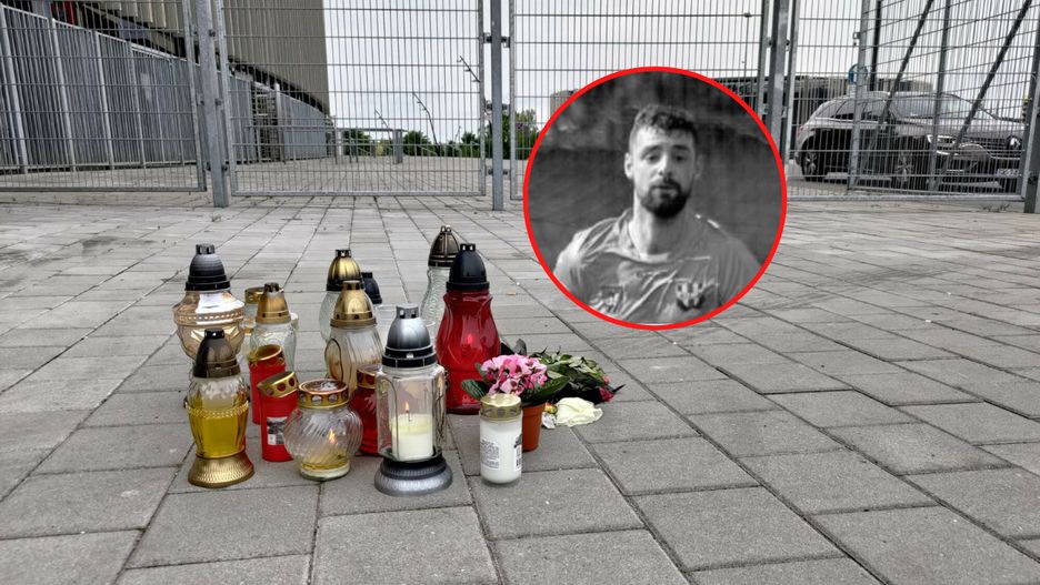 Pogrzeb skatowanego przez nastolatków w Sosnowcu Marcina