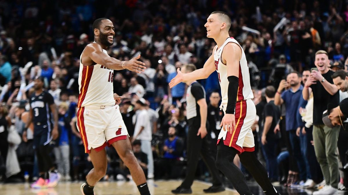 Getty Images / Julio Aguilar / Radość korzykarzy Miami Heat