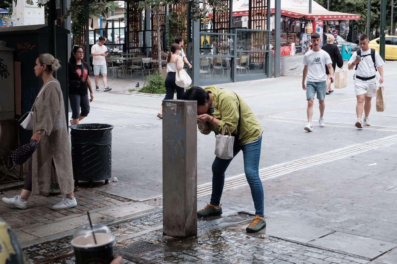 Creeping death toll: Greece's heatwave claims more tourists' lives