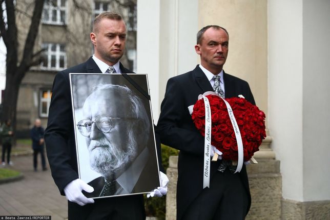 Uroczystosci pogrzebowe Krzysztofa Pendereckiego  fot. Beata Zawrzel/REPORTERBeata Zawrzel/REPORTER