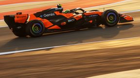 Mistrz F1 na czele. Udany początek testów dla McLarena