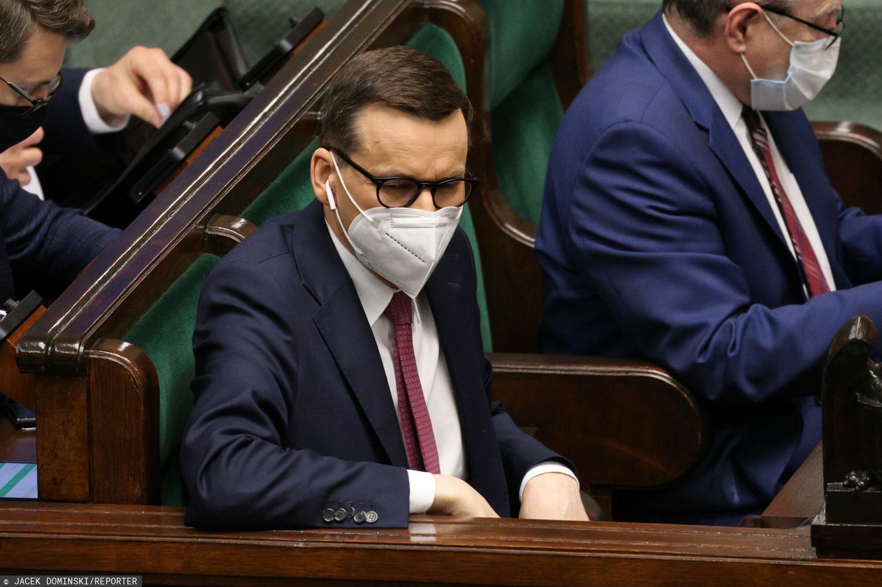 Trybunał Stanu dla Mateusza Morawieckiego? "Sprawa jest kompromitująca"
