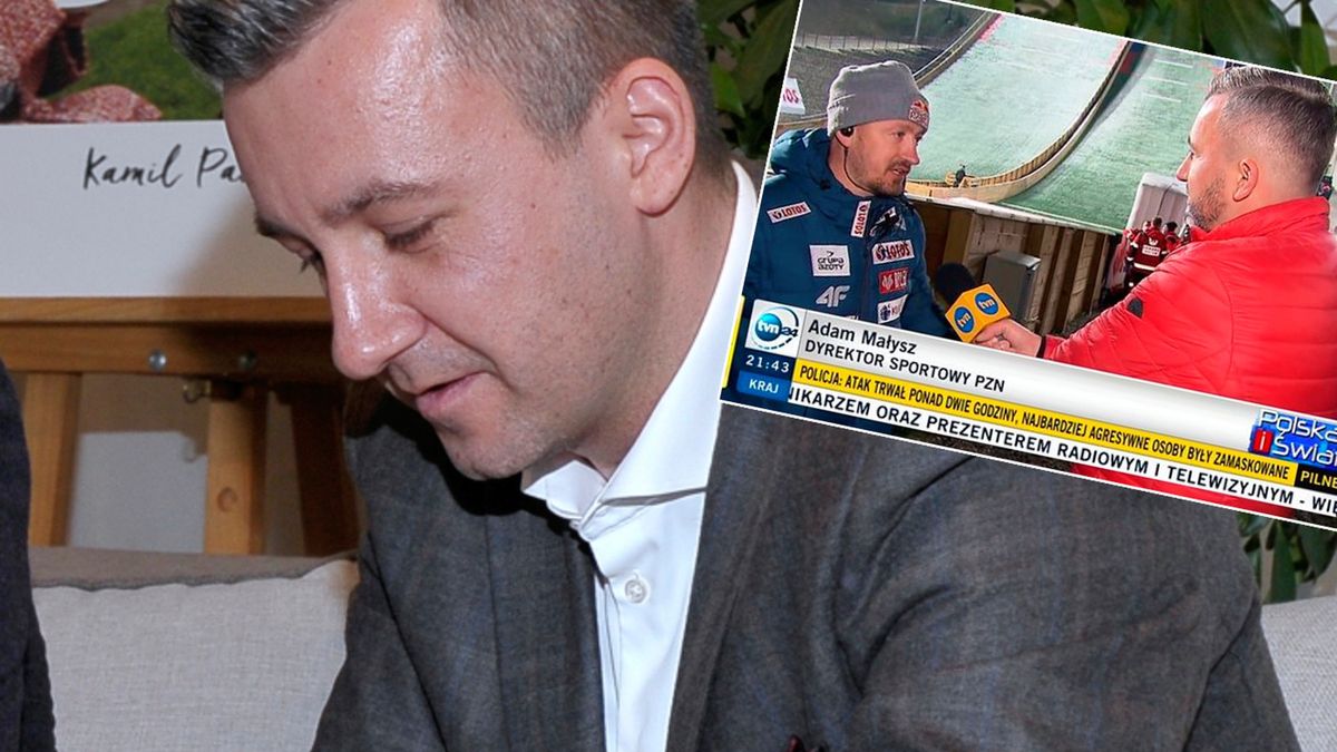 Krzysztof Skórzyński już nie zajmuje się tematami politycznymi