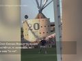 #dziejesiewsporcie Cristiano Ronaldo ciągle to ma. Ale przymierzył!
