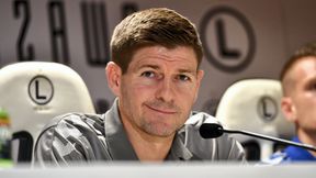 Liga Europy. Legia - Glasgow Rangers. Steven Gerrard: W rewanżu zagramy odważniej