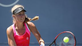 US Open: Magdalena Fręch skruszyła opór Rebekki Sramkovej. Polka o krok od głównej drabinki