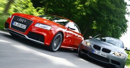 Audi RS5 vs BMW M3 - kolejne starcie supercoupe [wideo]