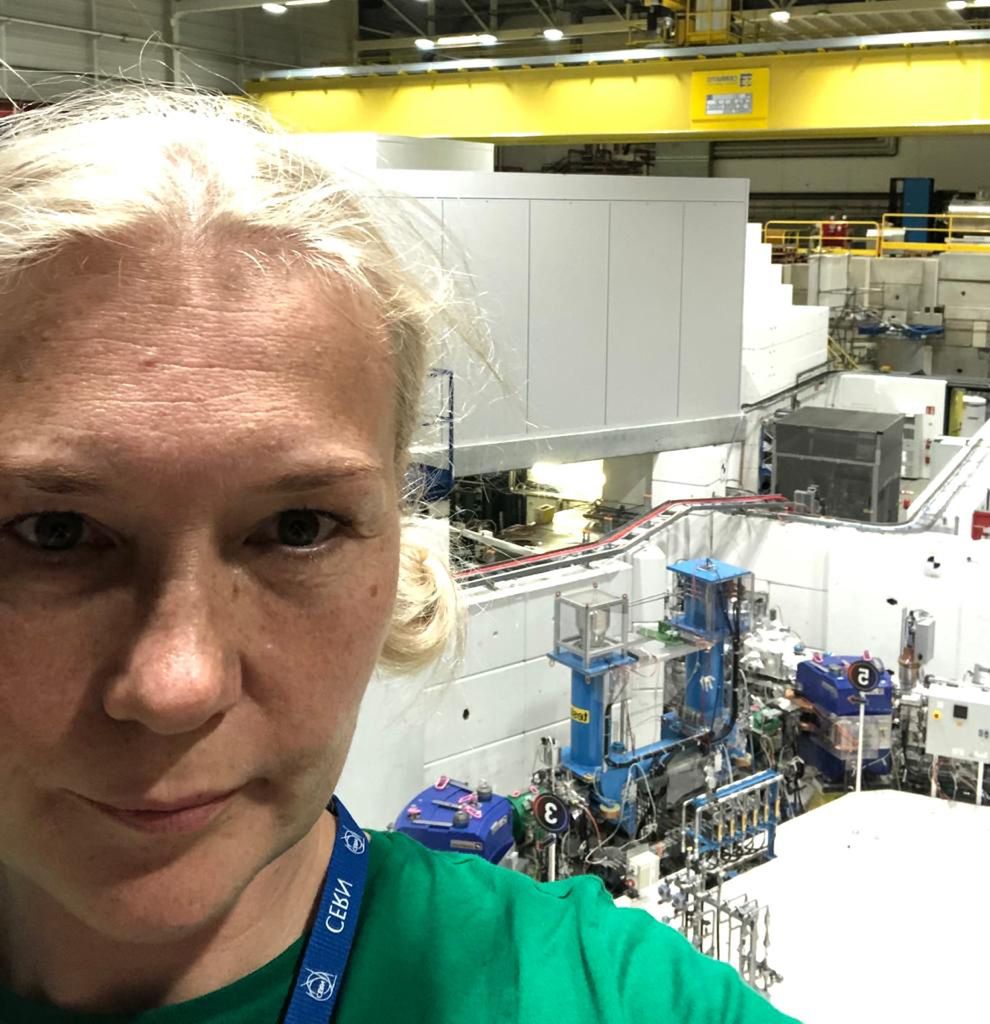 Basia Piec odwiedziła CERN w ramach międzynarodowej współpracy Komisji Kobiety w Służbach Ratowniczych CTIF