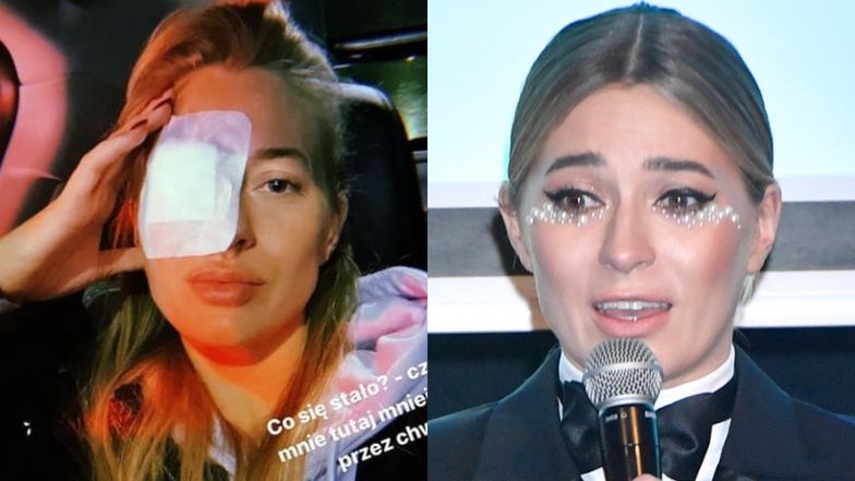 Marcelina Zawadzka musiała "wyłyżeczkować powiekę" po tym, jak makijażystka źle dokleiła jej rzęsy