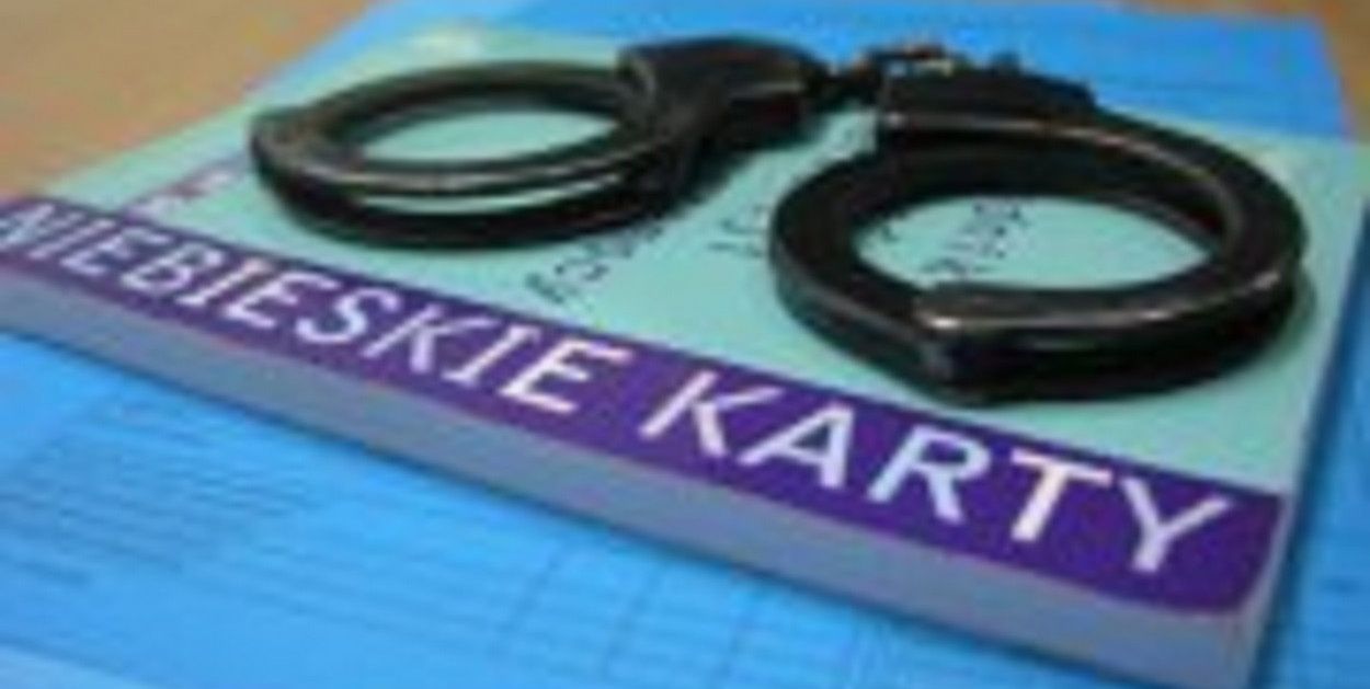 Pisz: Kolejny sprawca przemocy domowej zatrzymany