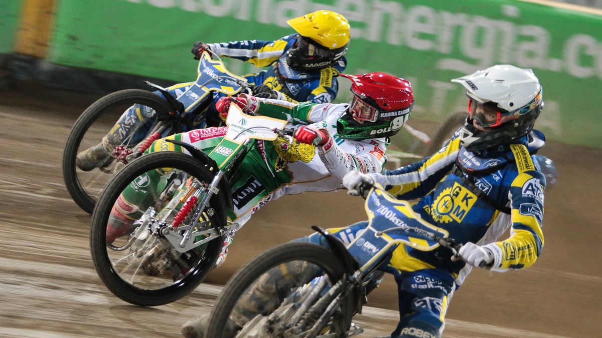 WP SportoweFakty / Patryk Kowalski / Na zdjęciu (od góry): Przemysław Pawlicki, Kacper Woryna i Frederik Jakobsen