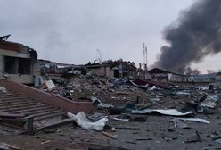 Rakiety spadły przy polskiej granicy. Zaatakowano poligon w Jaworowie