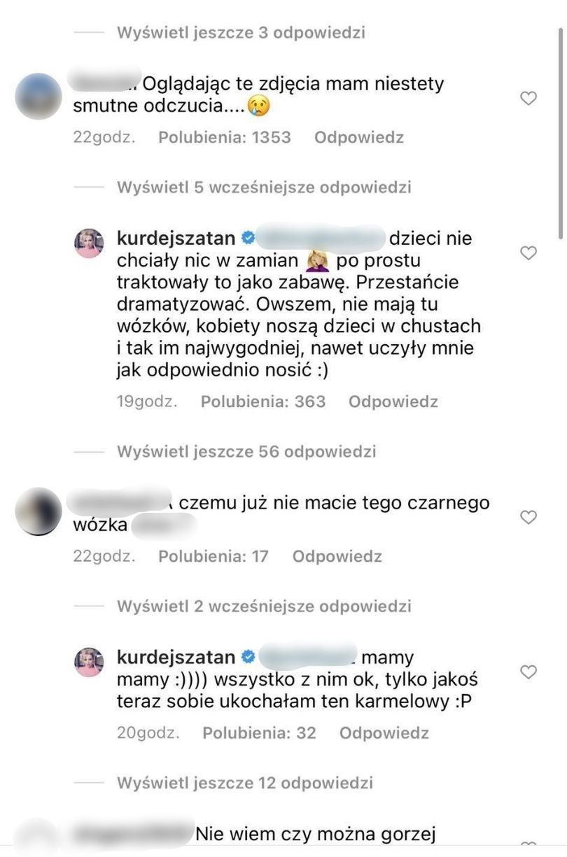Barbara Kurdej-Szatan w ogniu krytyki internautów