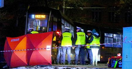 Makabra wieczorem we Wrocławiu. Odkrycie na pętli tramwajowej