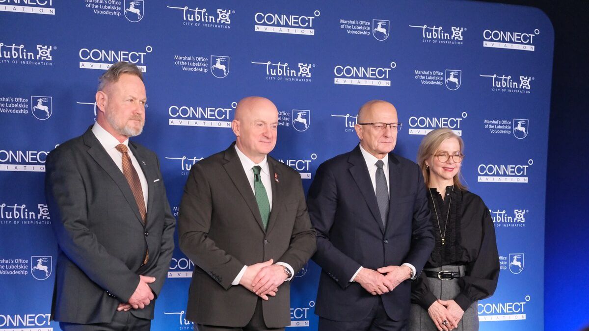 Konferencja prasowa zapowiadająca CONNECT AVIATION 2026