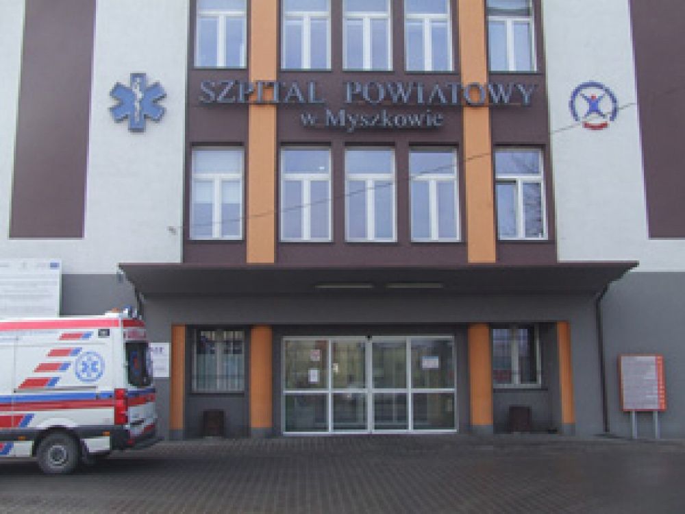 Do 26 osób wzrosło zakażenie w szpitalu w Myszkowie.