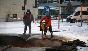 Warszawa. Awaria ciepłownicza na Pradze i Mokotowie