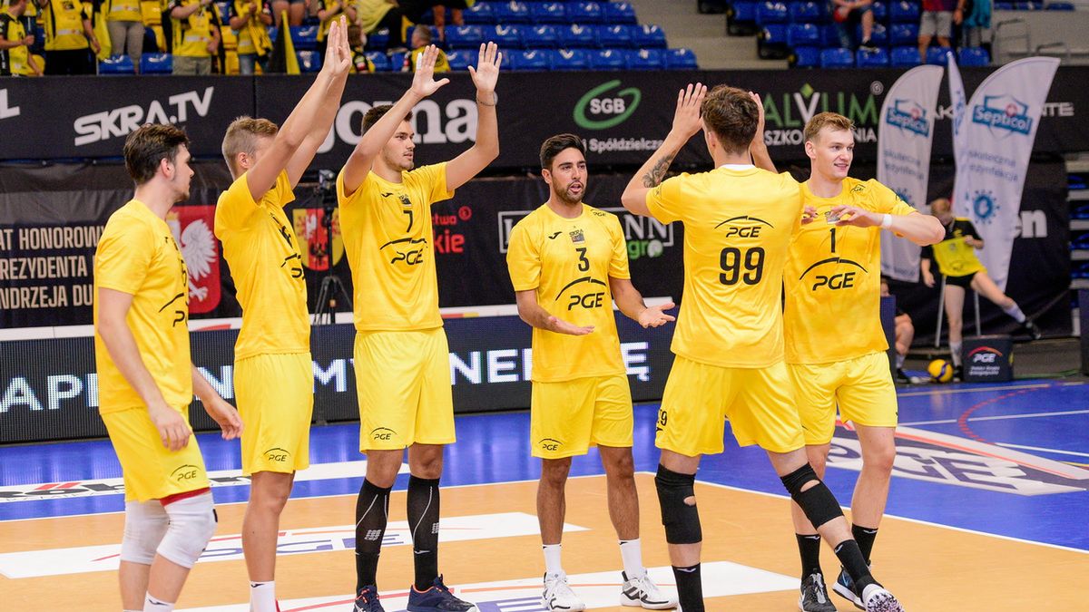 WP SportoweFakty / Paweł Piotrowski / Na zdjęciu: PGE Skra Bełchatów