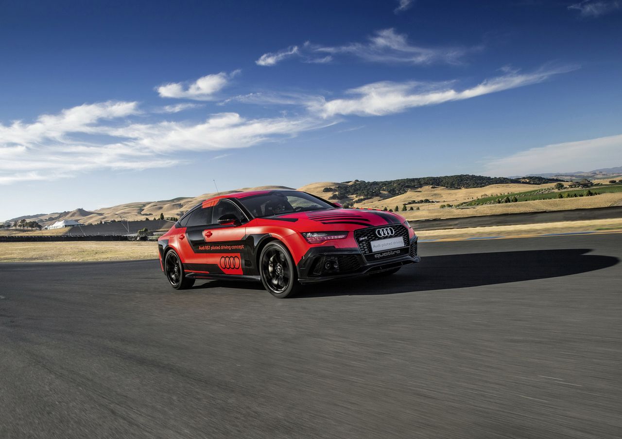 Audi odchudziło swoje autonomiczne RS7 o 400 kilogramów