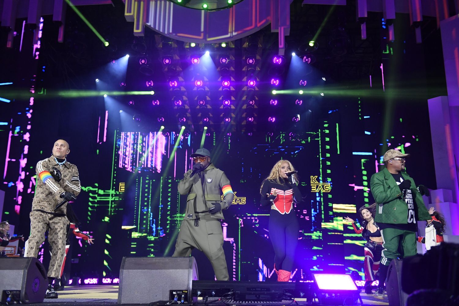 The Black Eyed Peas - Sylwester Marzeń z Dwójką 2022