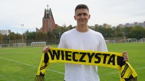 Oficjalnie. Grał w Lidze Mistrzów, podpisał kontrakt z Wieczystą