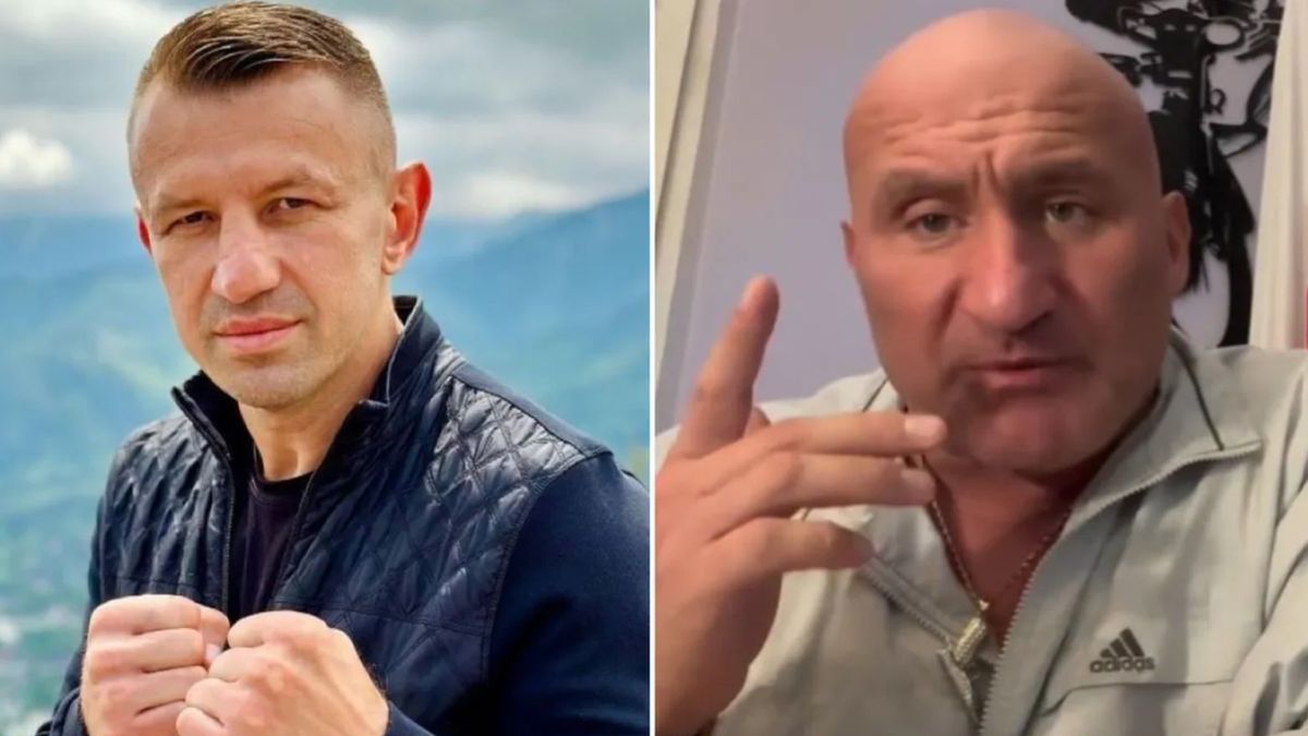 Instagram / tomasz_adamek/ marcin.najman / Na zdjęciu: Tomasz Adamek, Marcin Najman