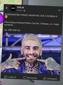 Quebo powraca? Mokry Suchar ogłosił mocnego newsa
