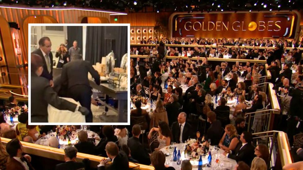 Mały pożar za kulisami Złotych Globów. Został ugaszony