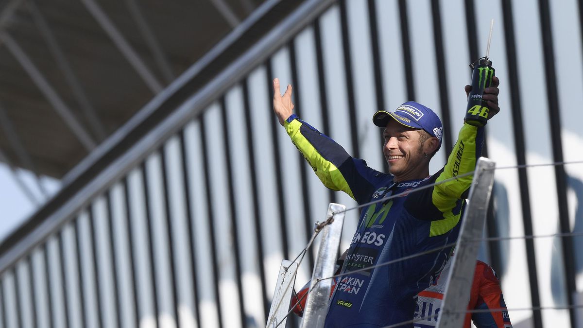 Zdjęcie okładkowe artykułu: Materiały prasowe / Movistar Yamaha / Na zdjęciu: Valentino Rossi