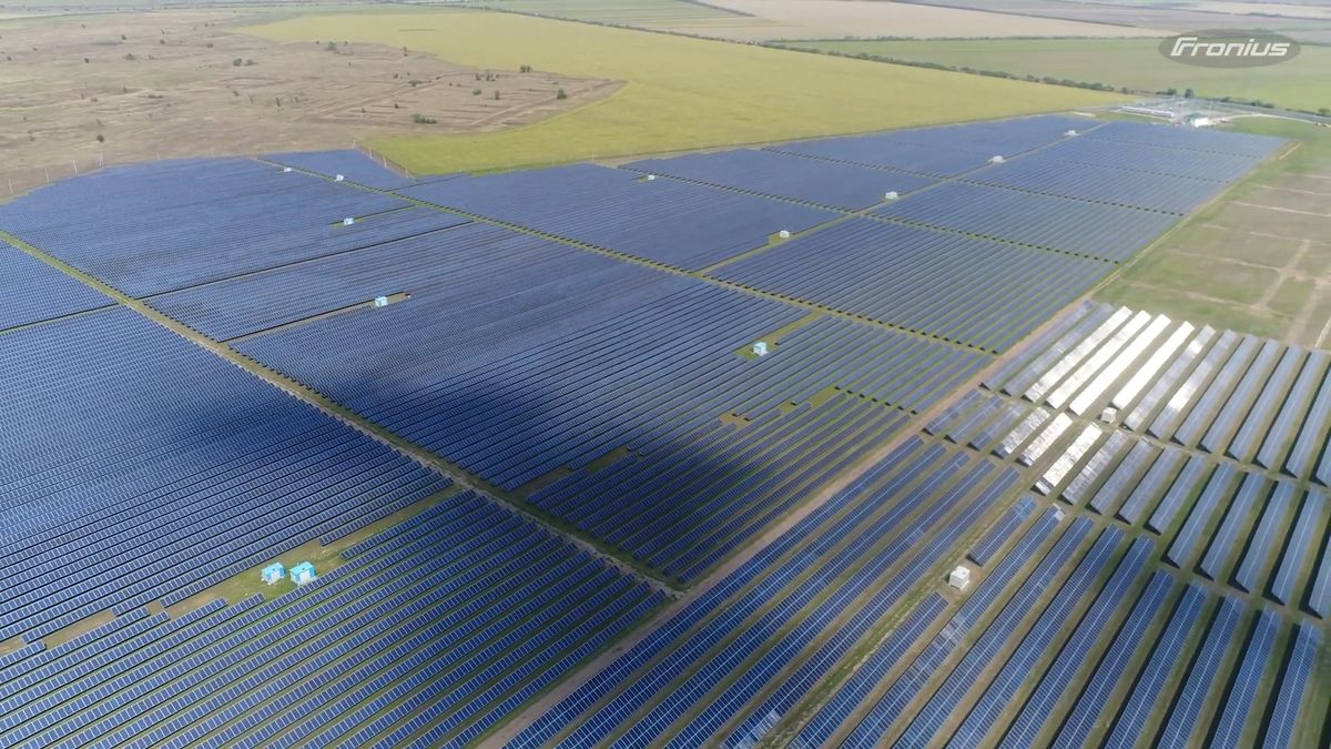 Tokmak Solar Energy - największa farma fotowoltaiczna na Ukrainie
