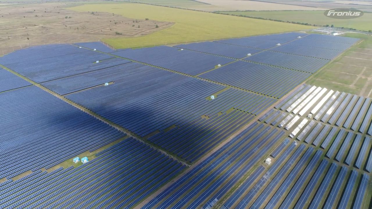 Tokmak Solar Energy - największa farma fotowoltaiczna na Ukrainie