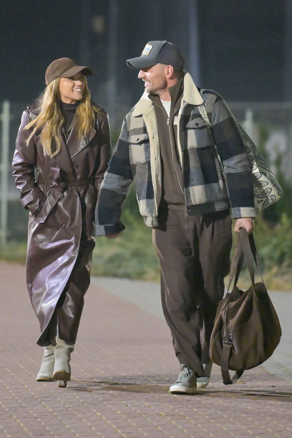 Kaczorowska i Rogacewicz po nagraniach "Tańca z gwiazdami"