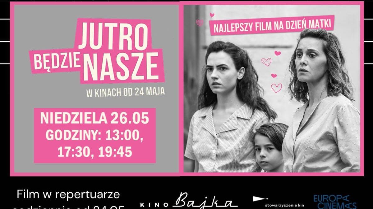 grafika Kino Bajka dzień matki